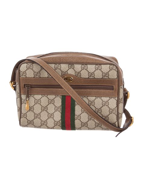 gucci vintage crossbody|authentic gucci crossbody bag unisex.